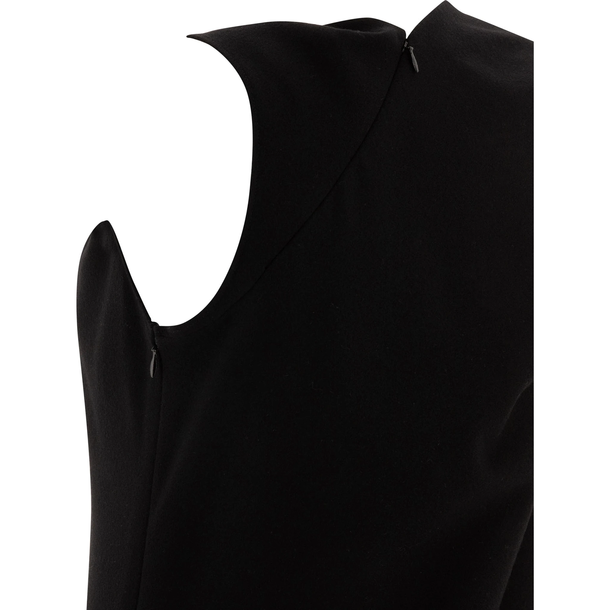 Knotted detail mini dress