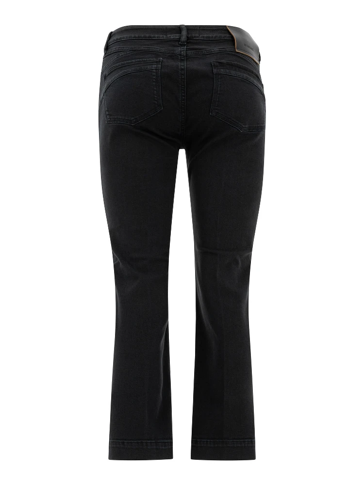 Straight-leg jeans alternative