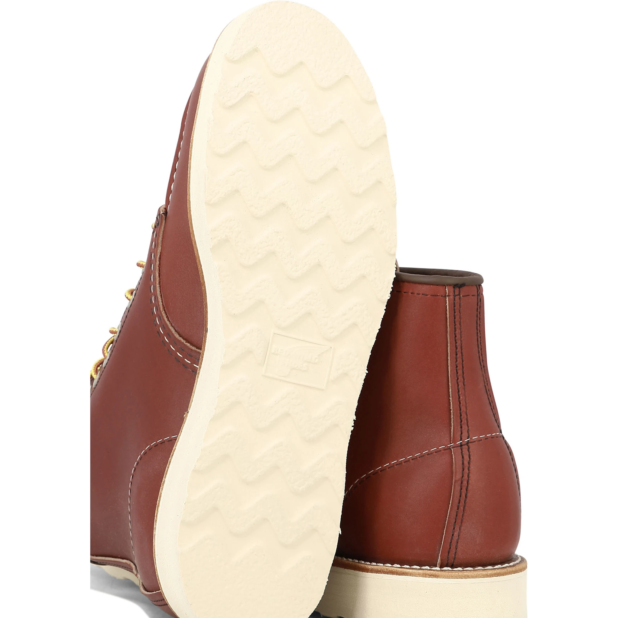 "Classic Moc" lace-up boots