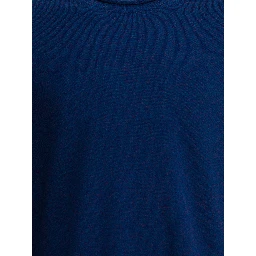 Wool crewneck sweater