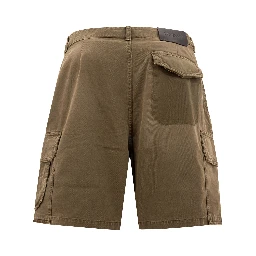 Cotton cargo shorts