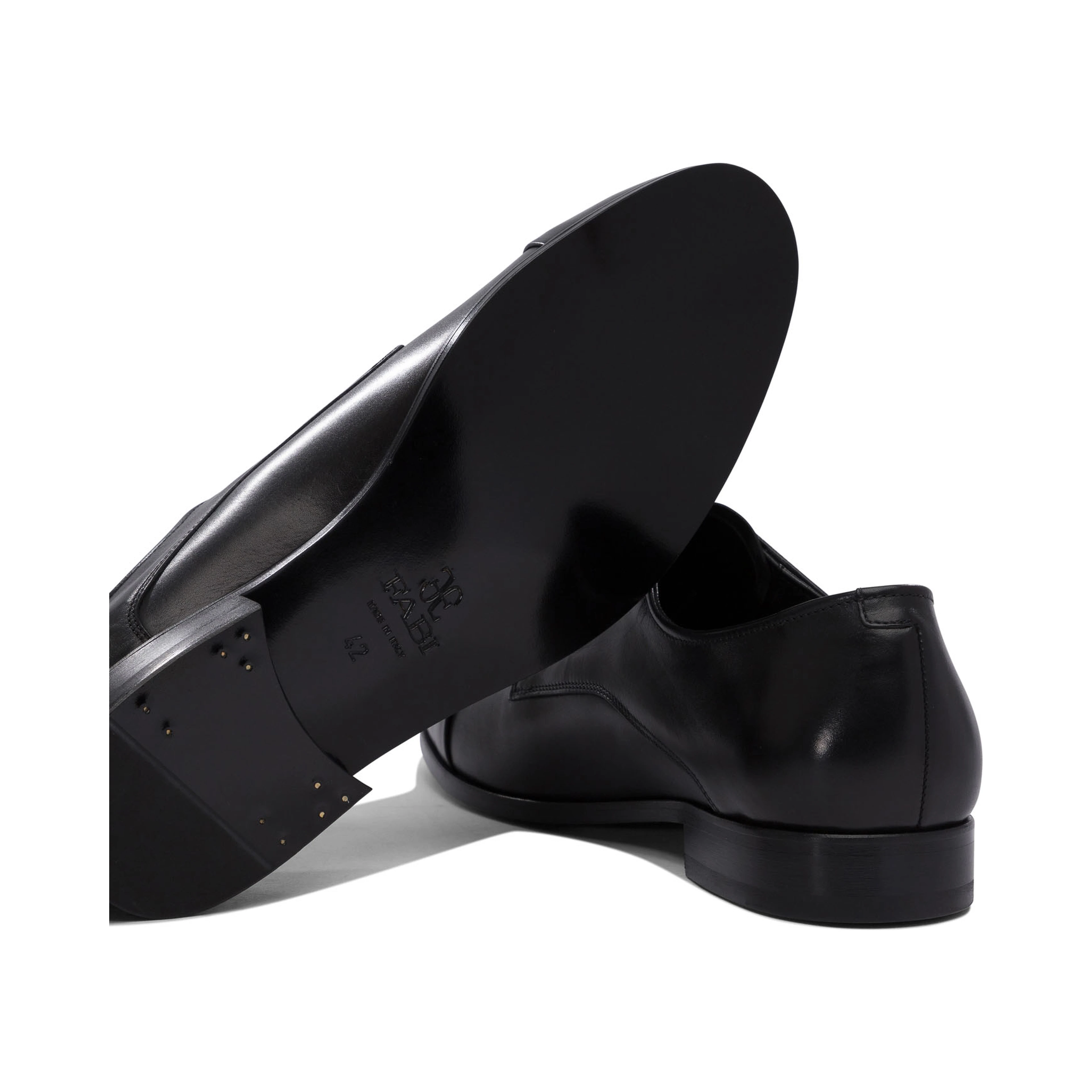 Leather brogues