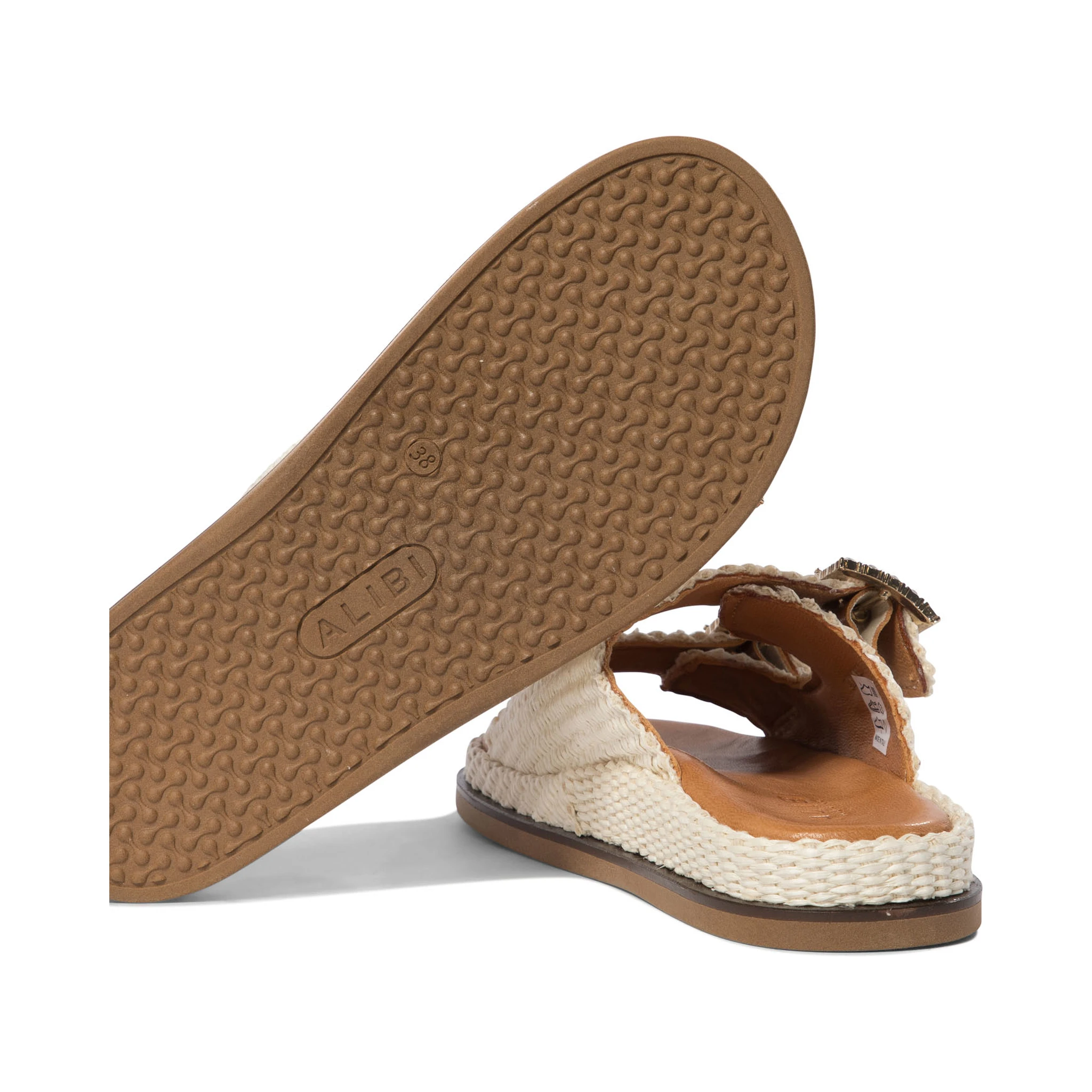 "Greta" sandals