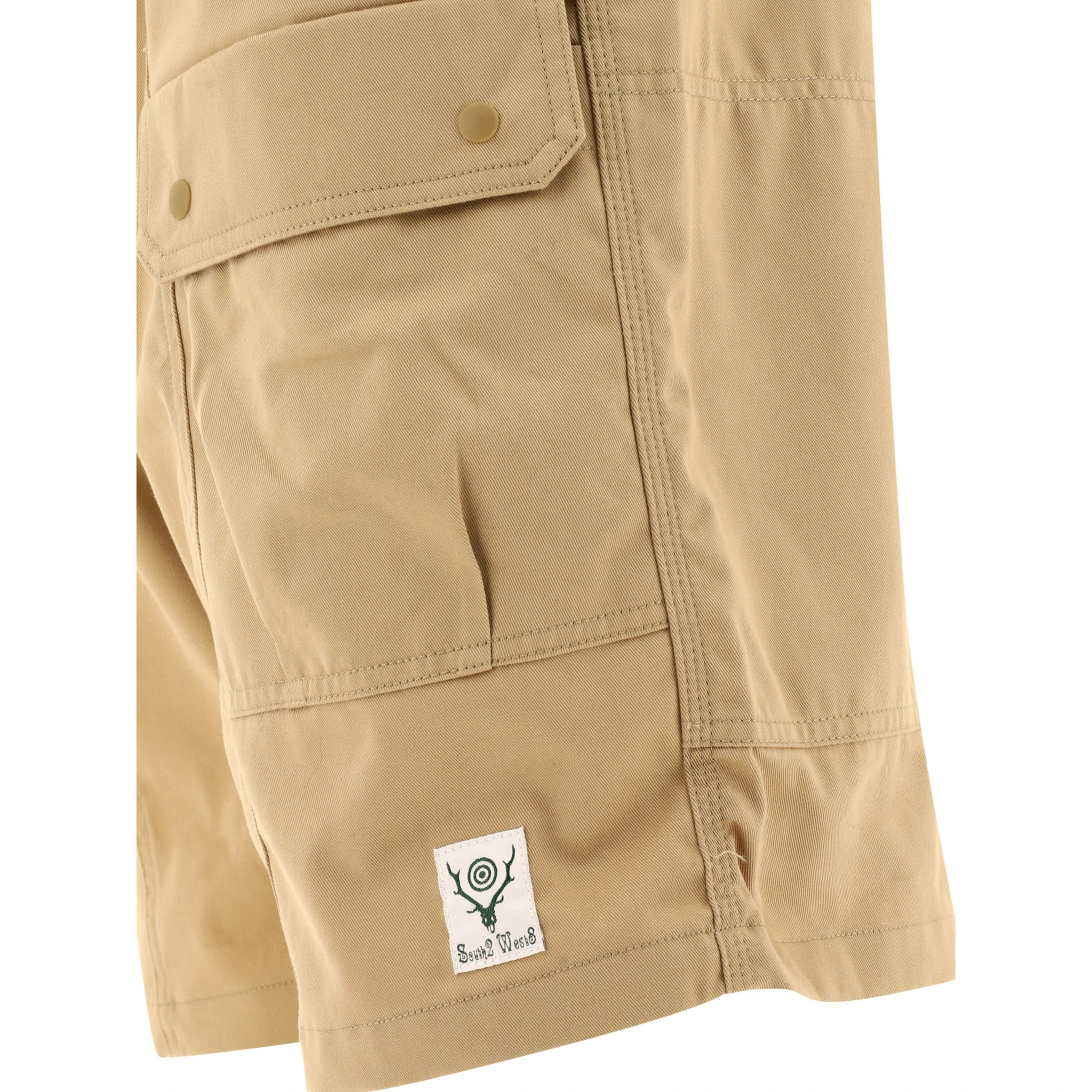 "Belted Harbor" shorts