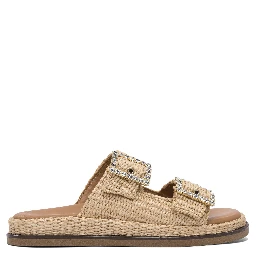 "Greta" sandals