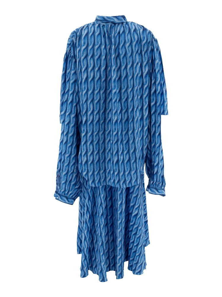 Printed dress alternative