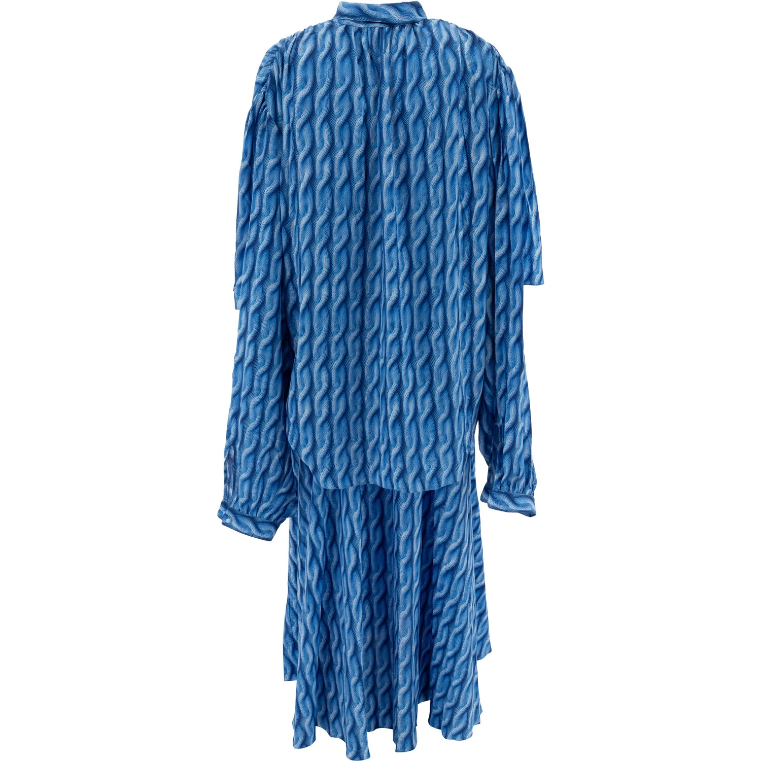 Printed dress