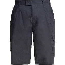 Poplin cargo shorts