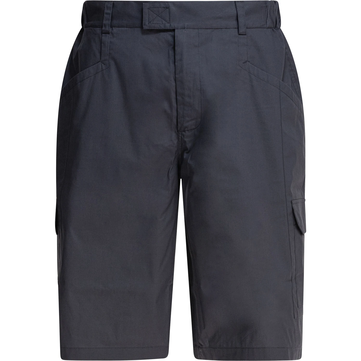 Poplin cargo shorts