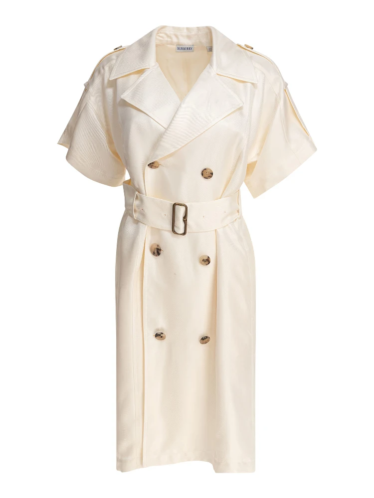 Viscose trench dress