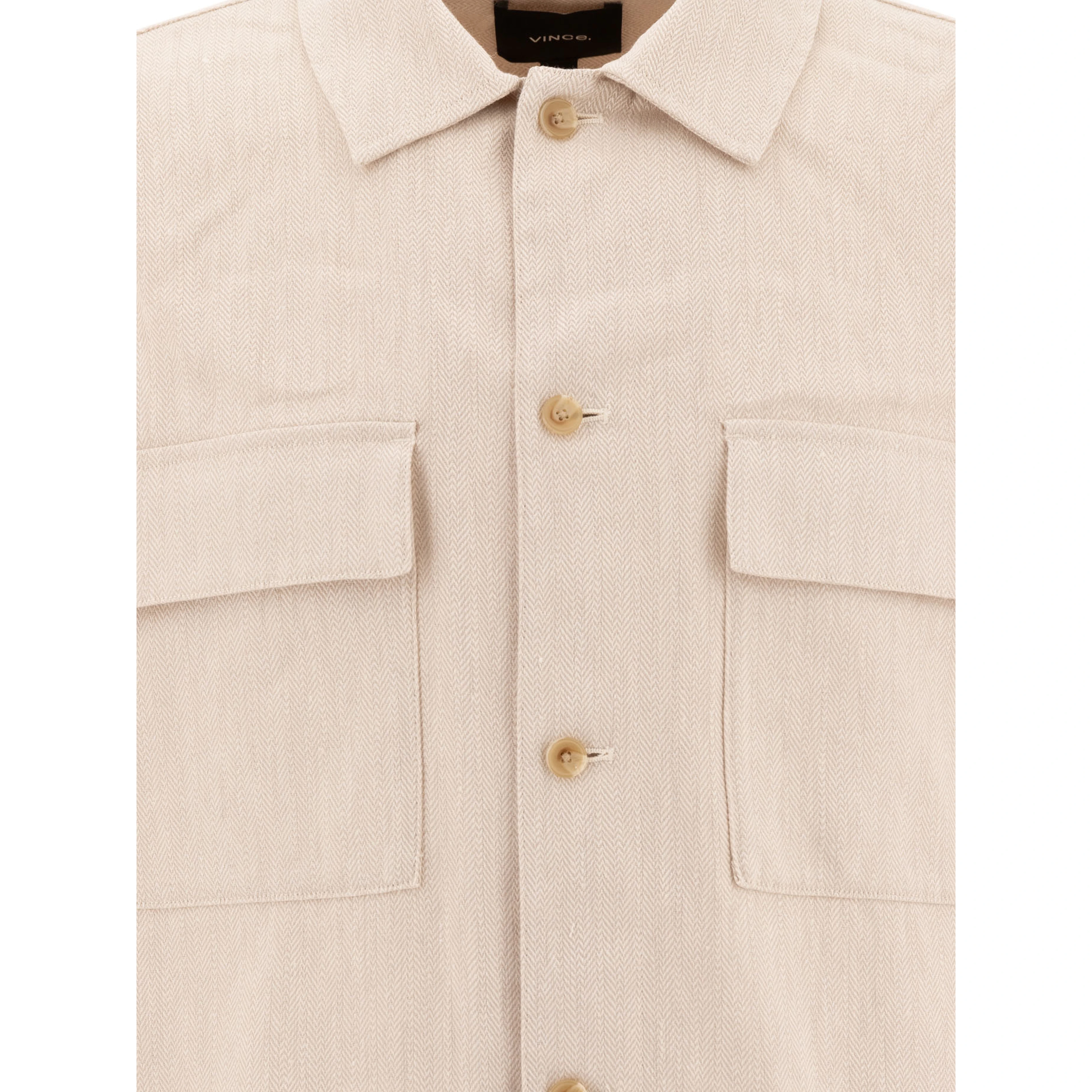 Linen overshirt