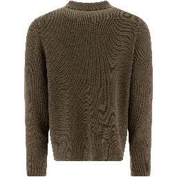 Wool blend cardigan