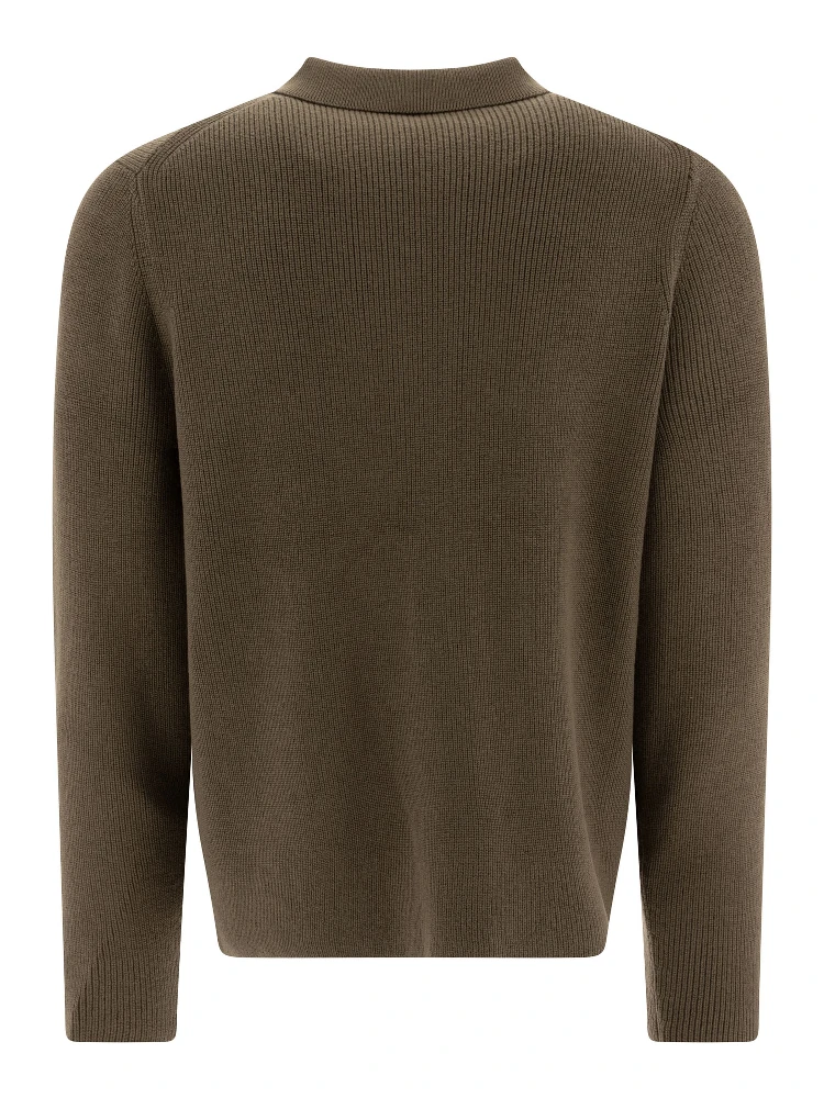 Wool blend cardigan alternative