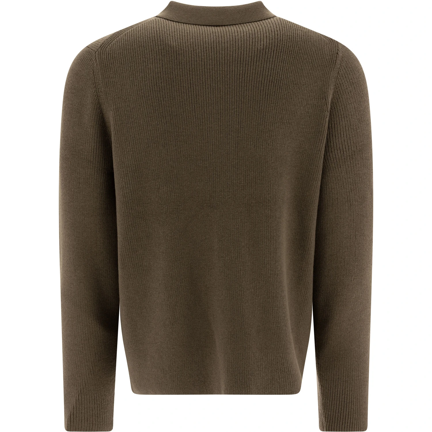 Wool blend cardigan