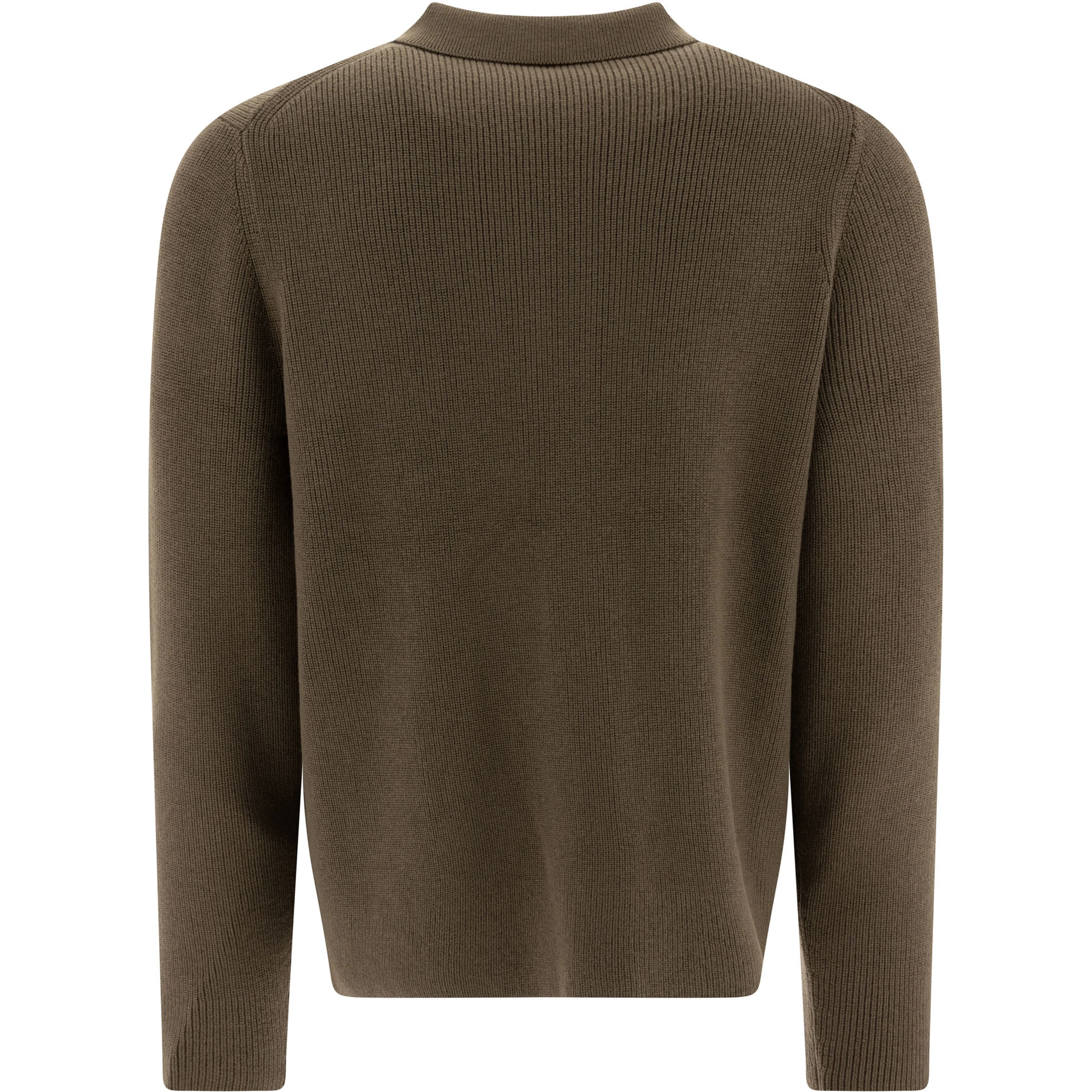 Wool blend cardigan