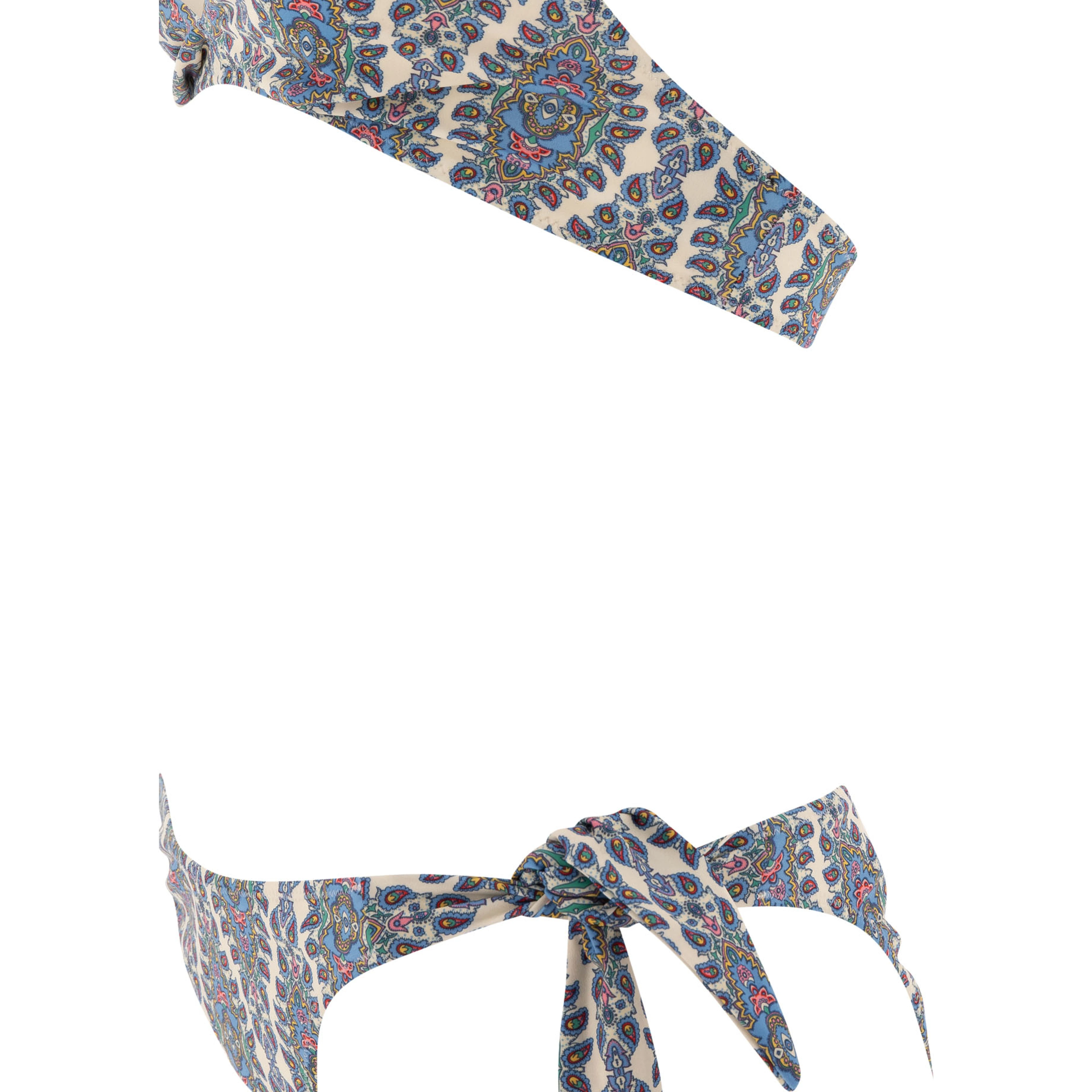 Bikini with paisley print