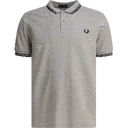 "CDG Strong Will" Polo shirt