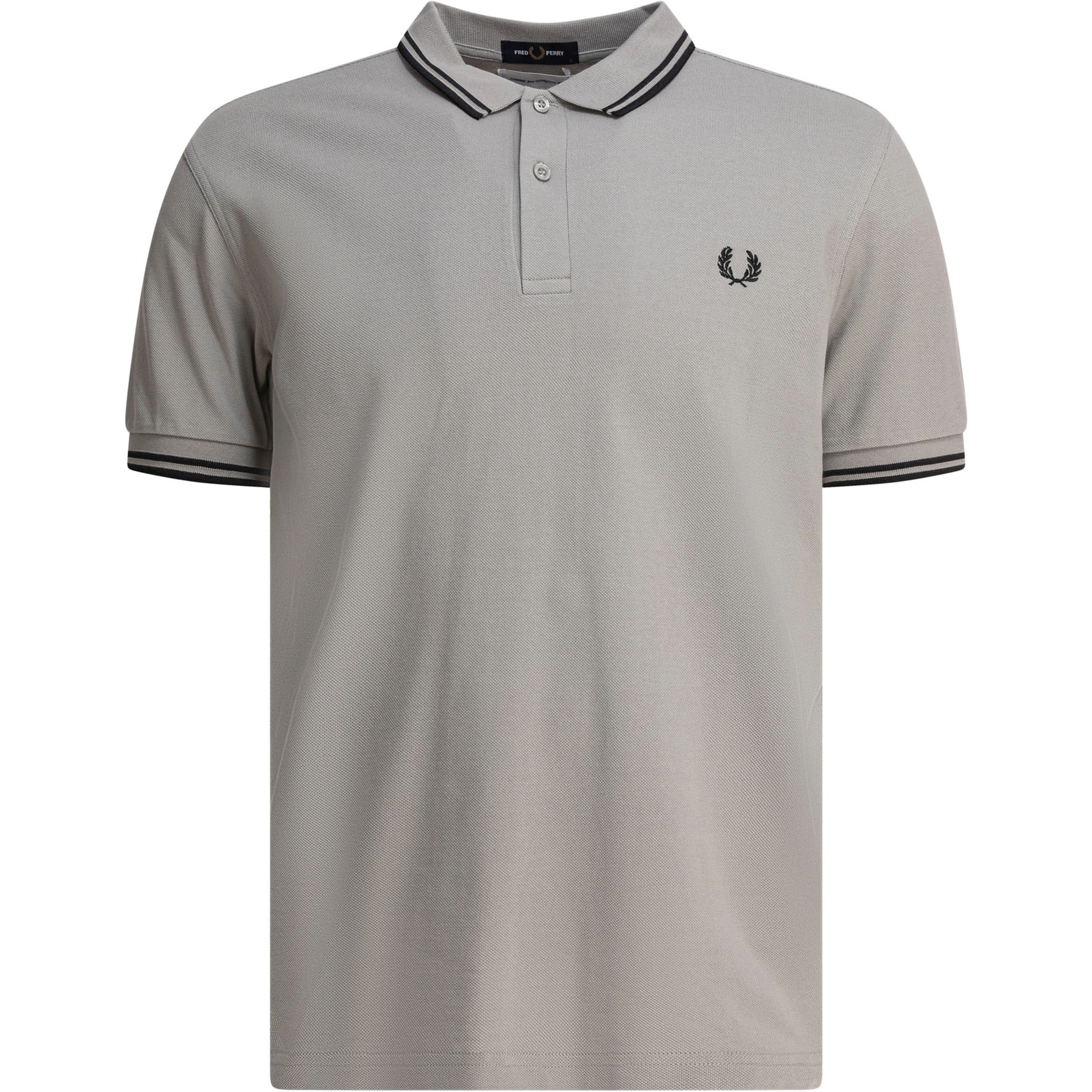 "CDG Strong Will" Polo shirt