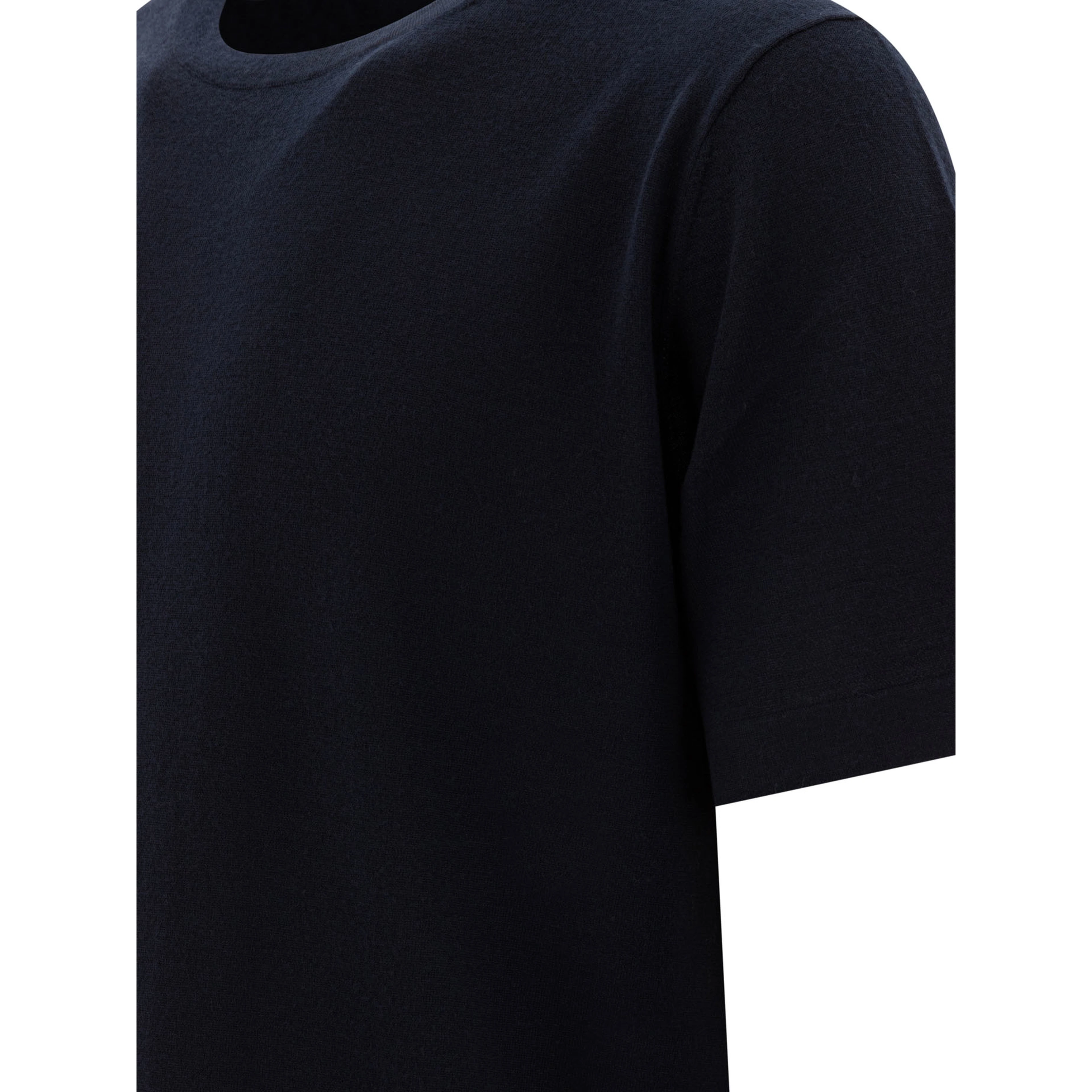 Short-sleeved sweater