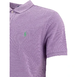 قميص بولو من قماش البيكيه