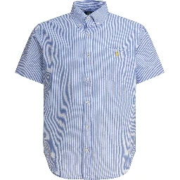 Seersucker shirt