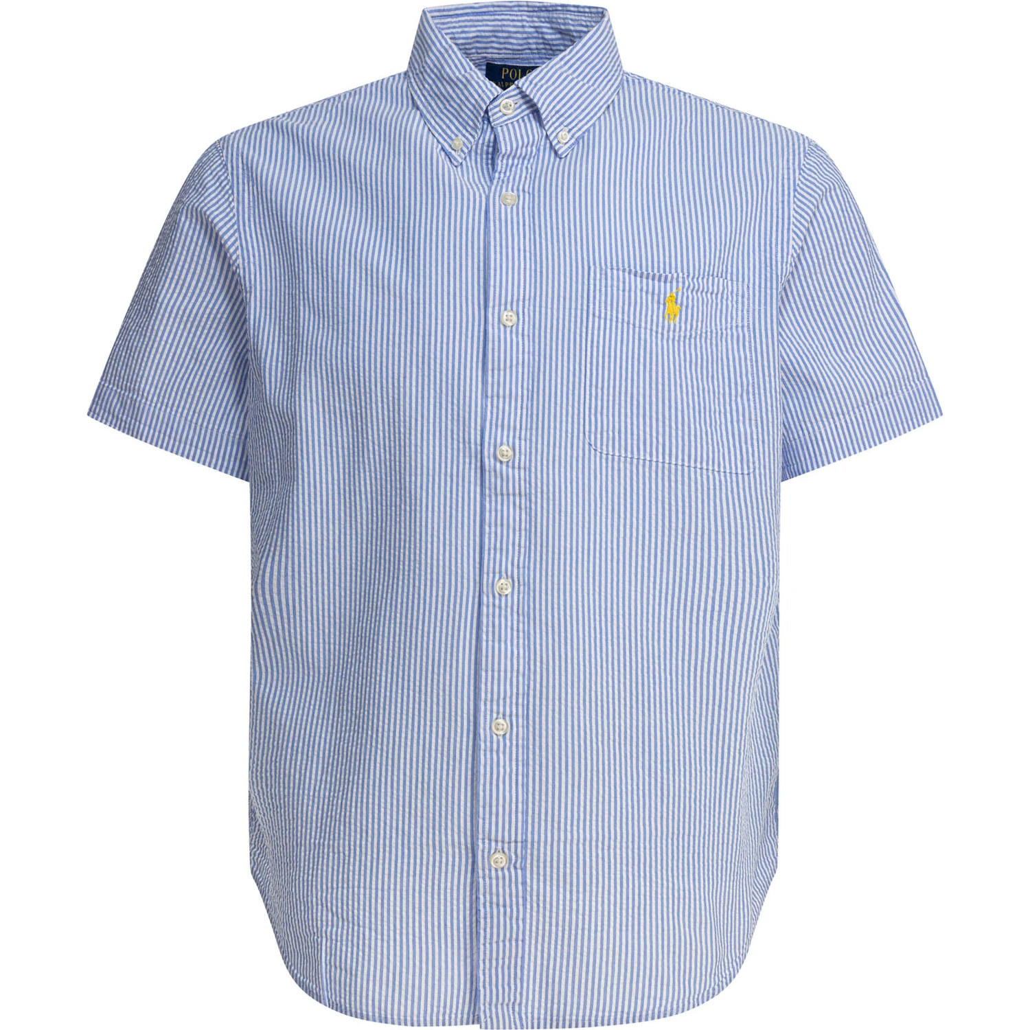 Seersucker shirt