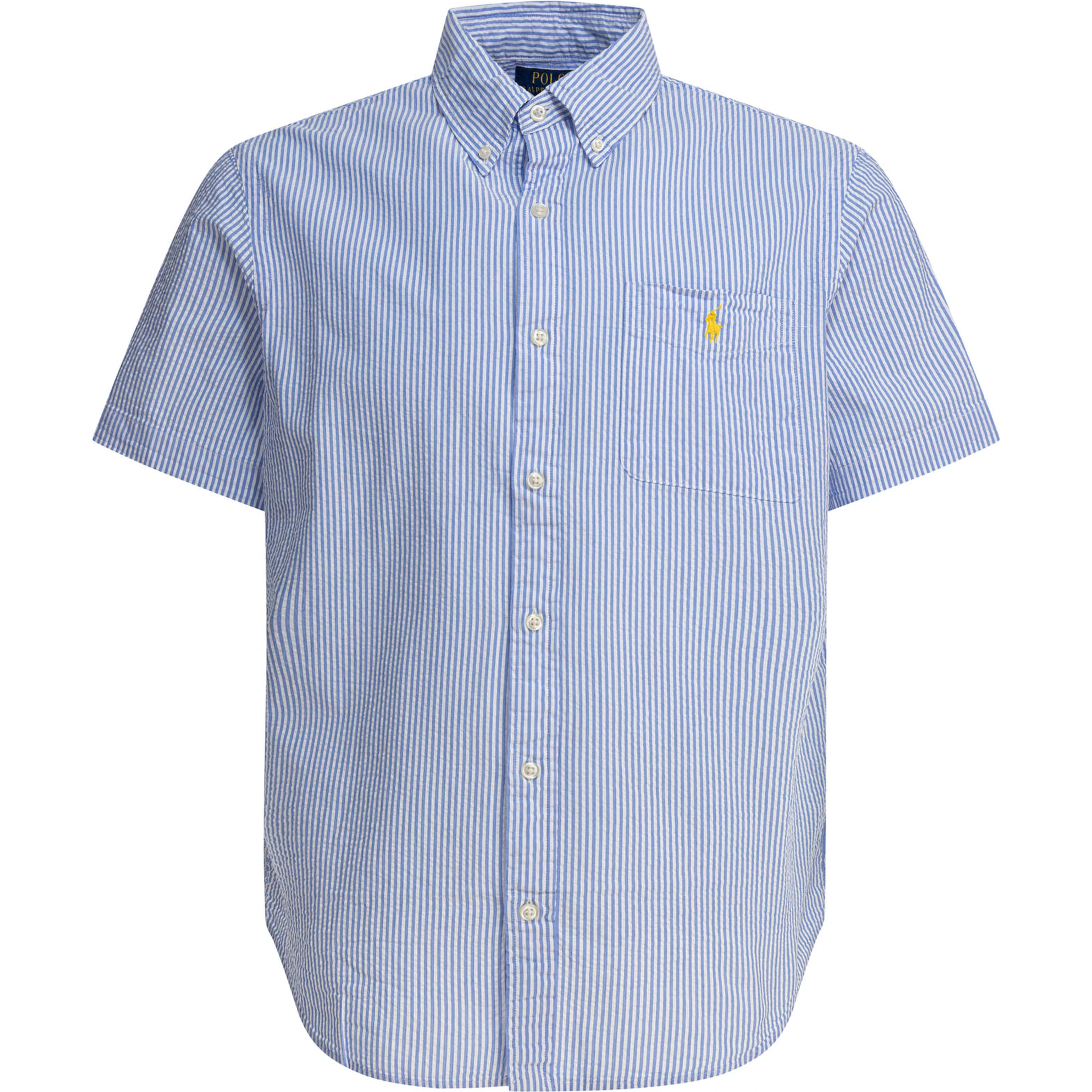 Seersucker shirt