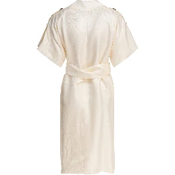 Viscose trench dress