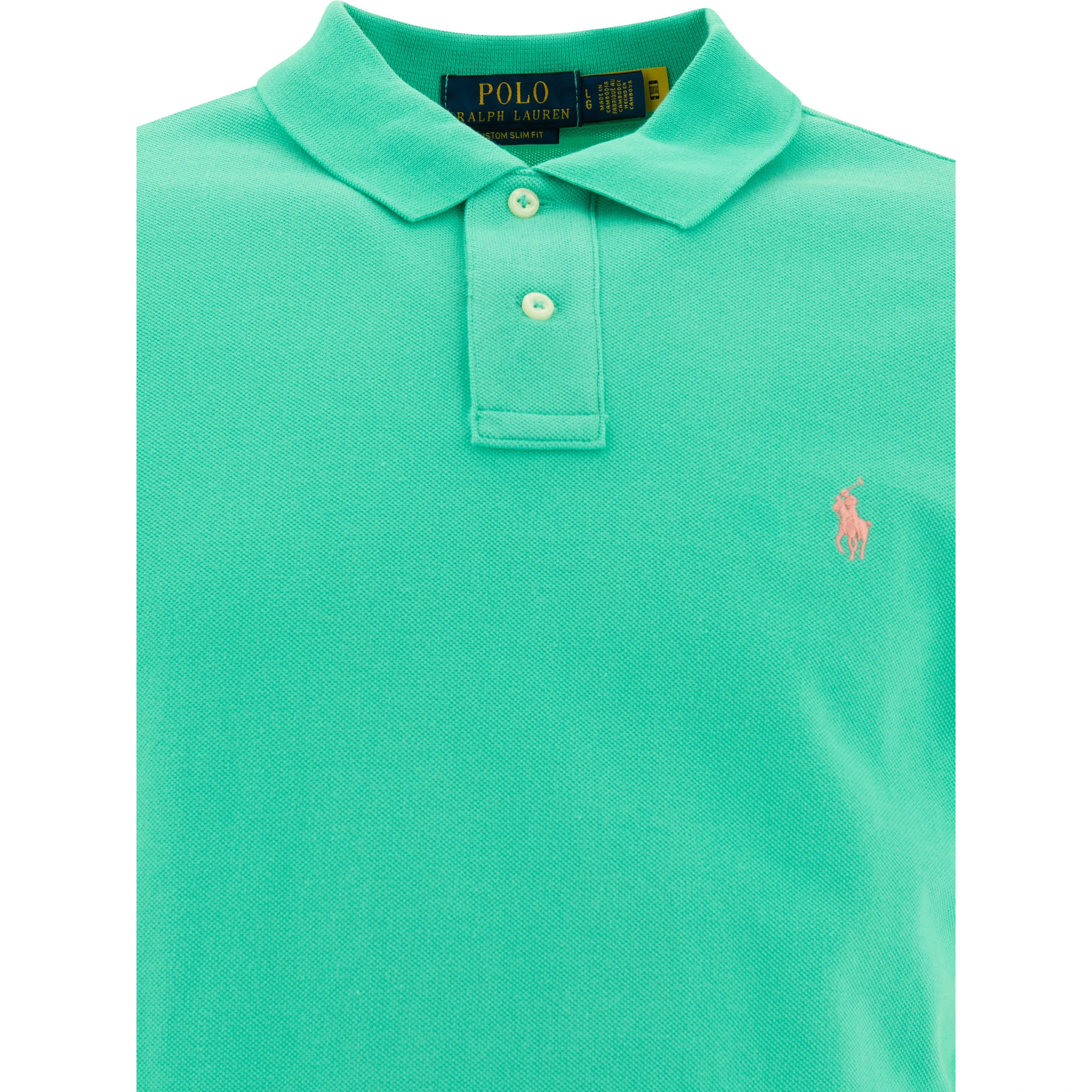 Pique polo shirt