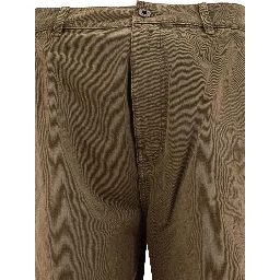 Cotton cargo shorts
