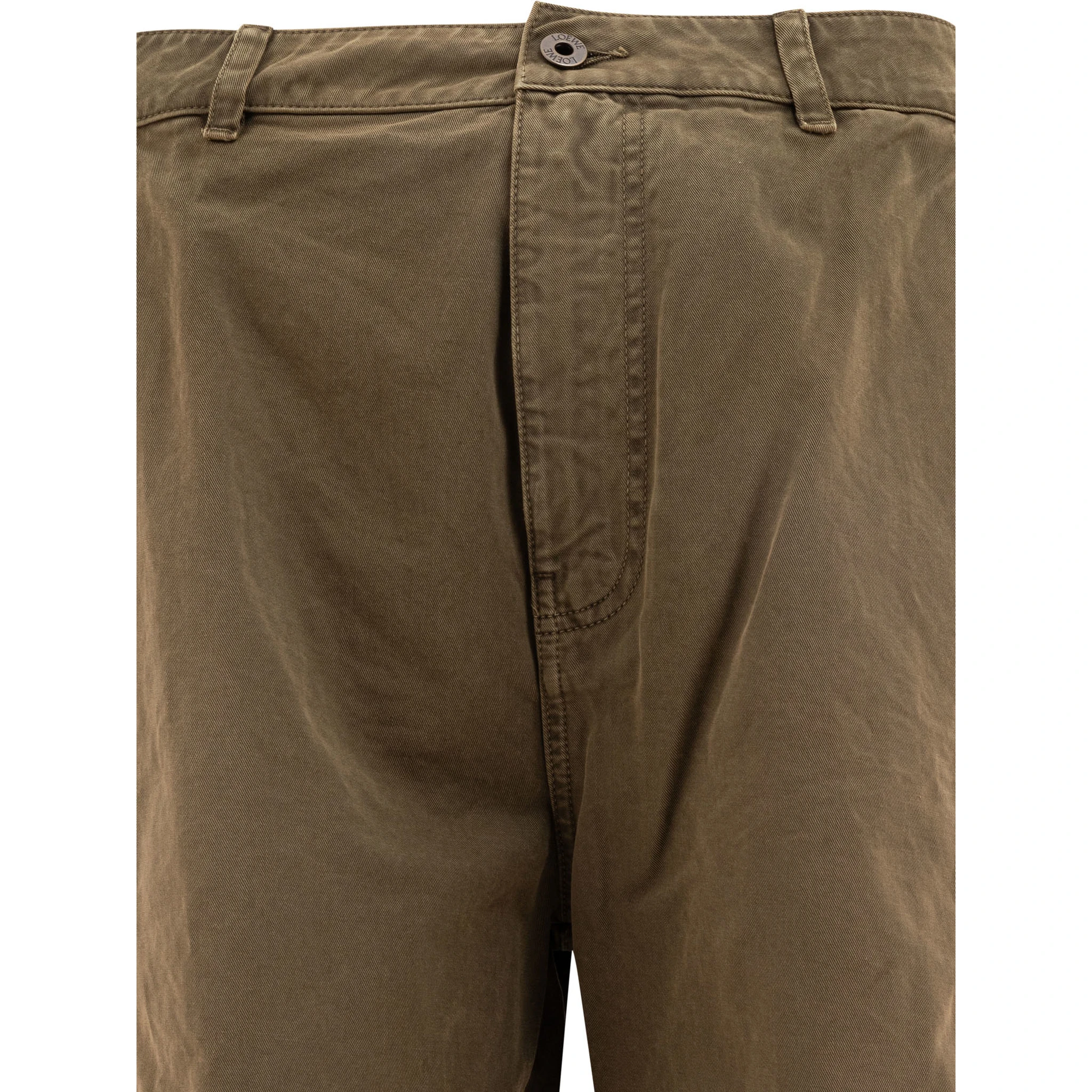 Cotton cargo shorts