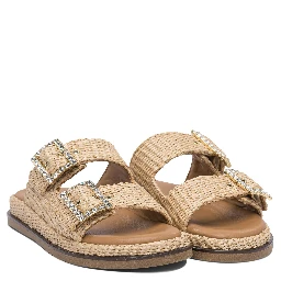 "Greta" sandals