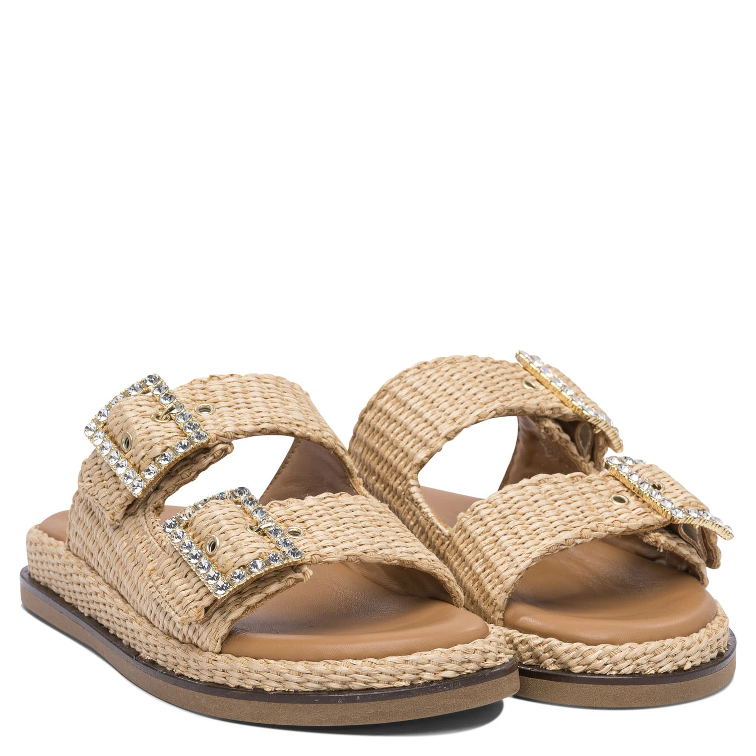 "Greta" sandals