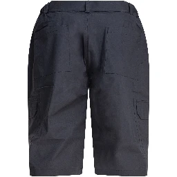 Poplin cargo shorts