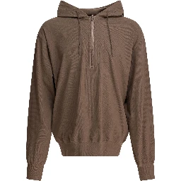 Half zipper hoodie