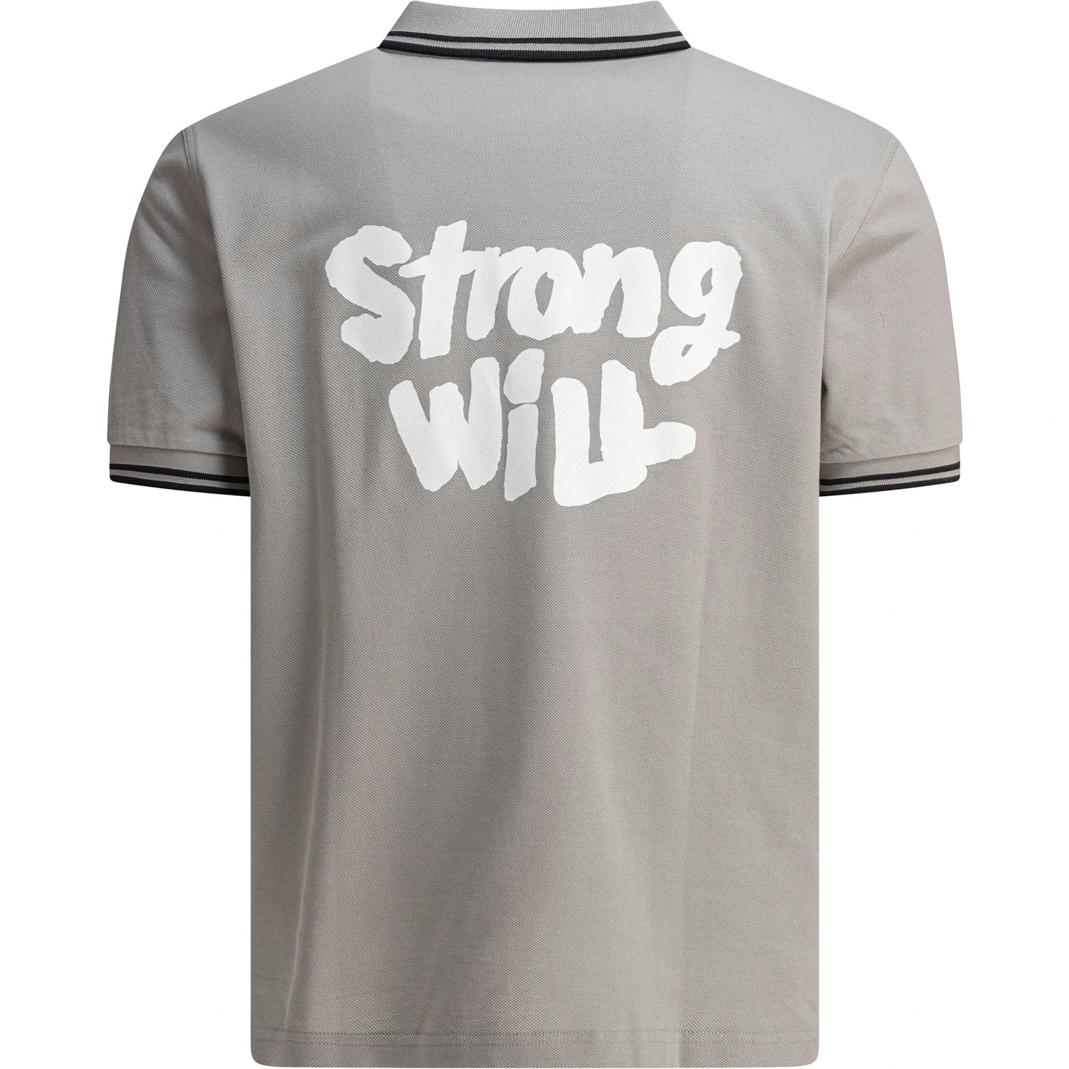 "CDG Strong Will" Polo shirt