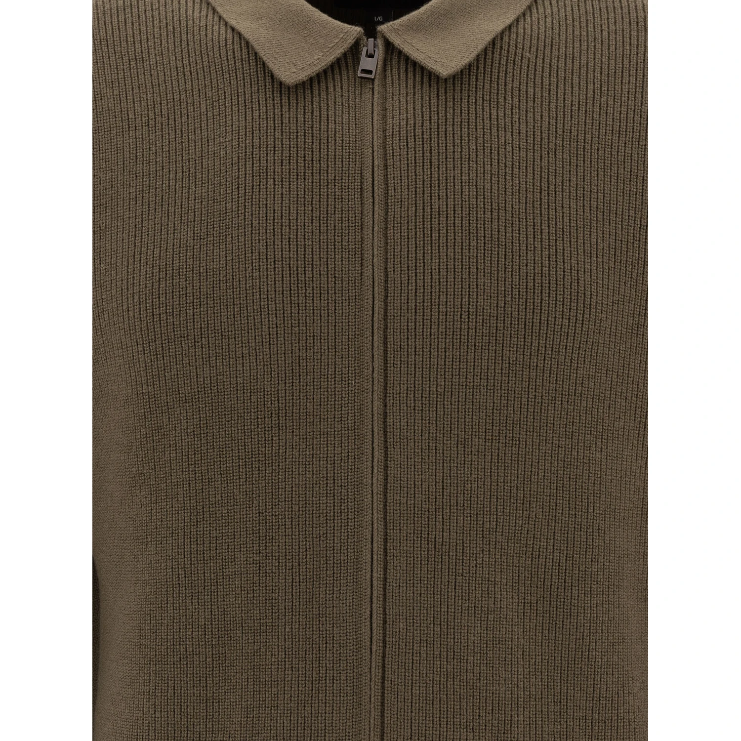 Wool blend cardigan