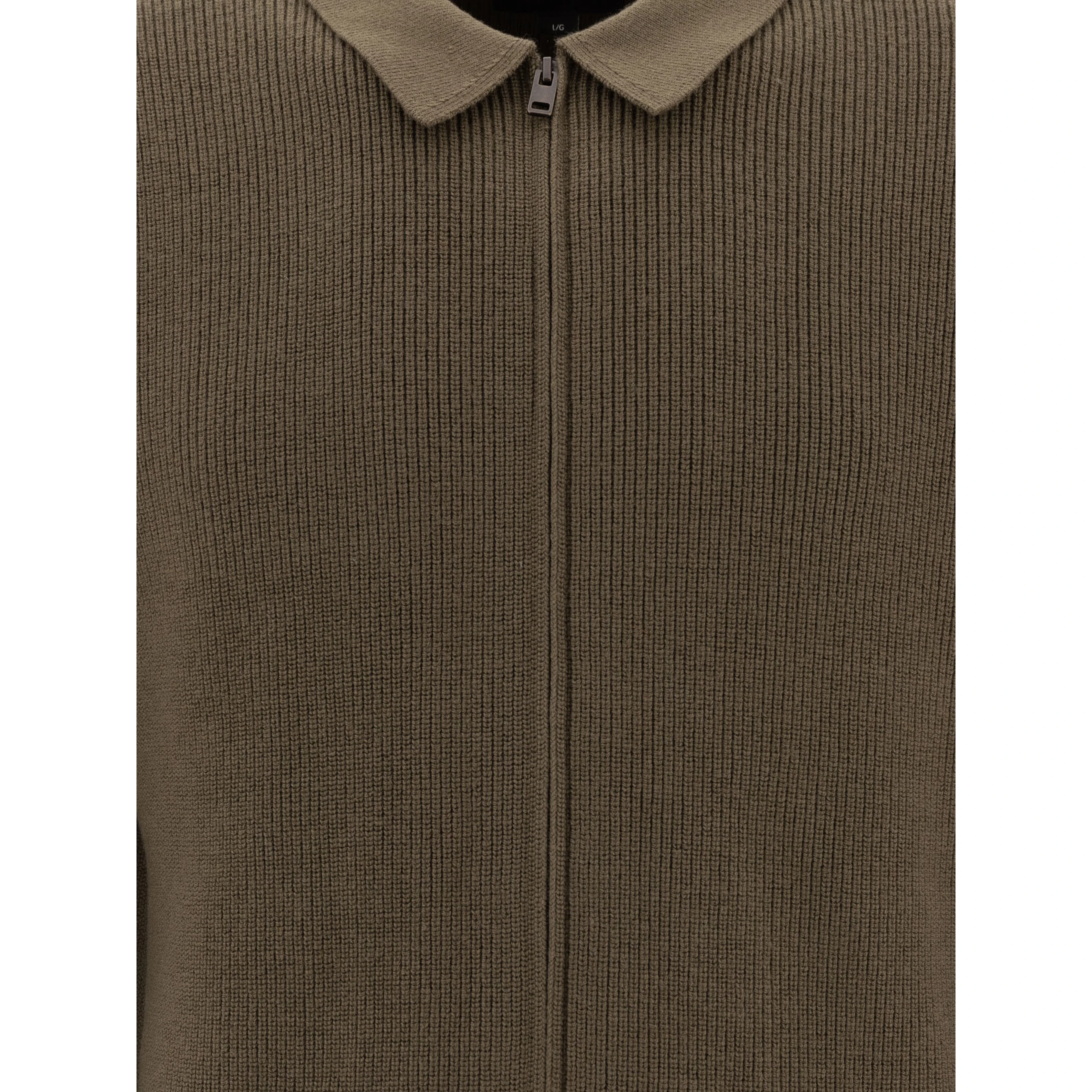 Wool blend cardigan