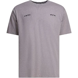 Cotton crewneck t-shirt