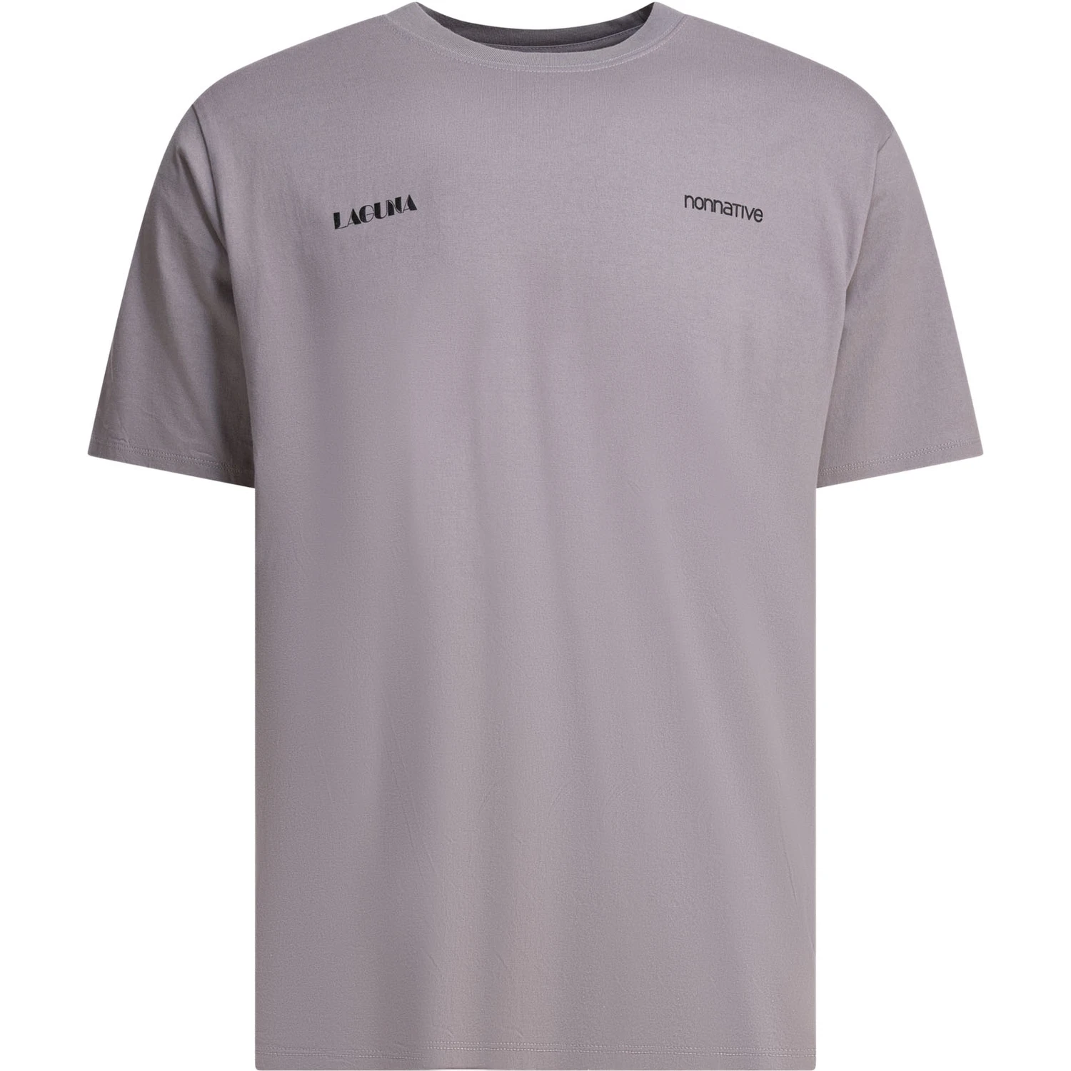 Cotton crewneck t-shirt