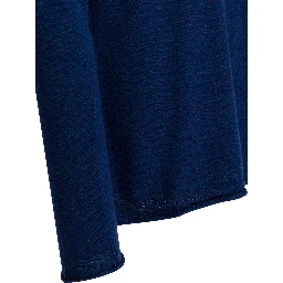 Wool crewneck sweater