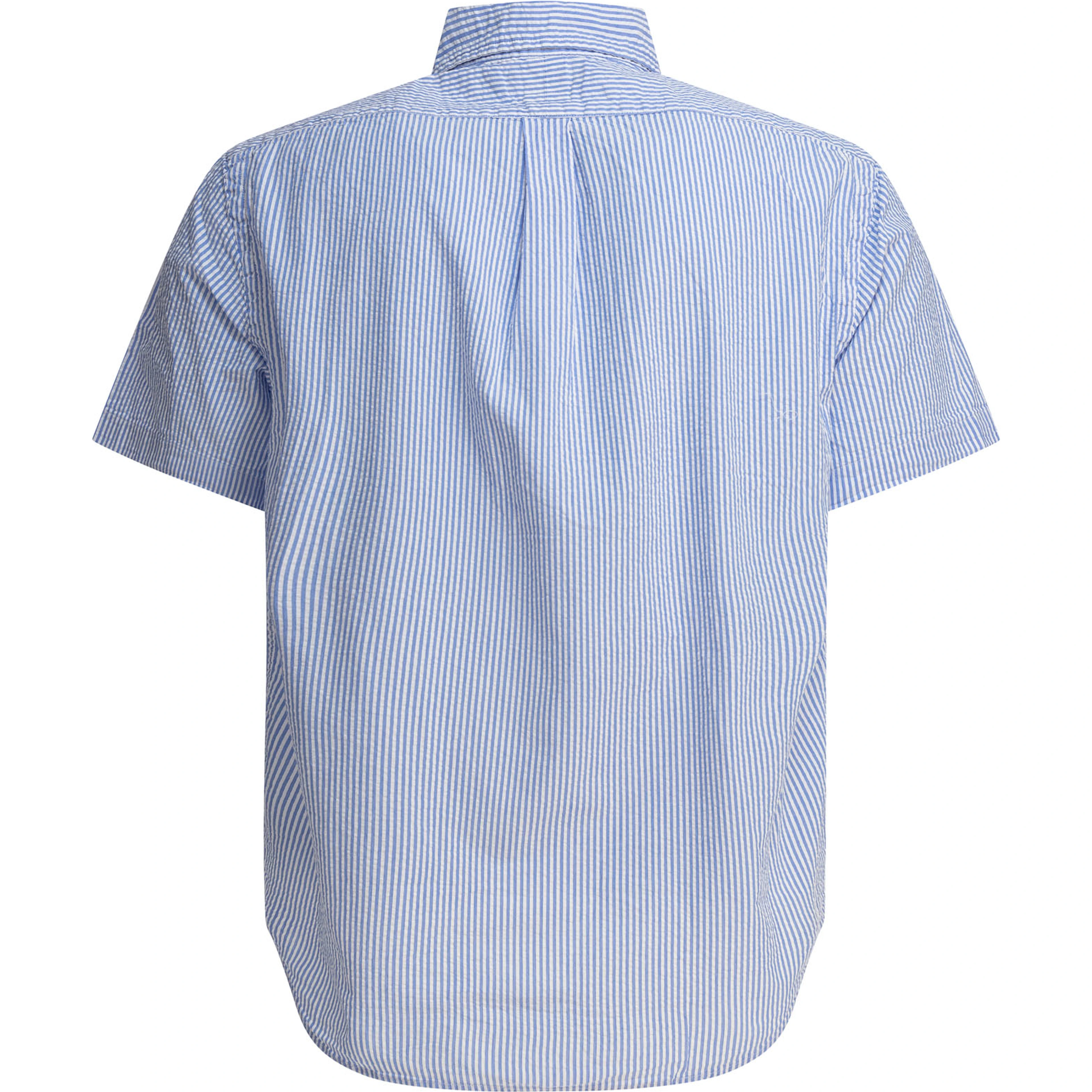 Seersucker shirt