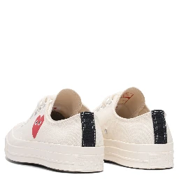 "Comme des Garçons x Converse Chuck Taylor 70" Sneakers