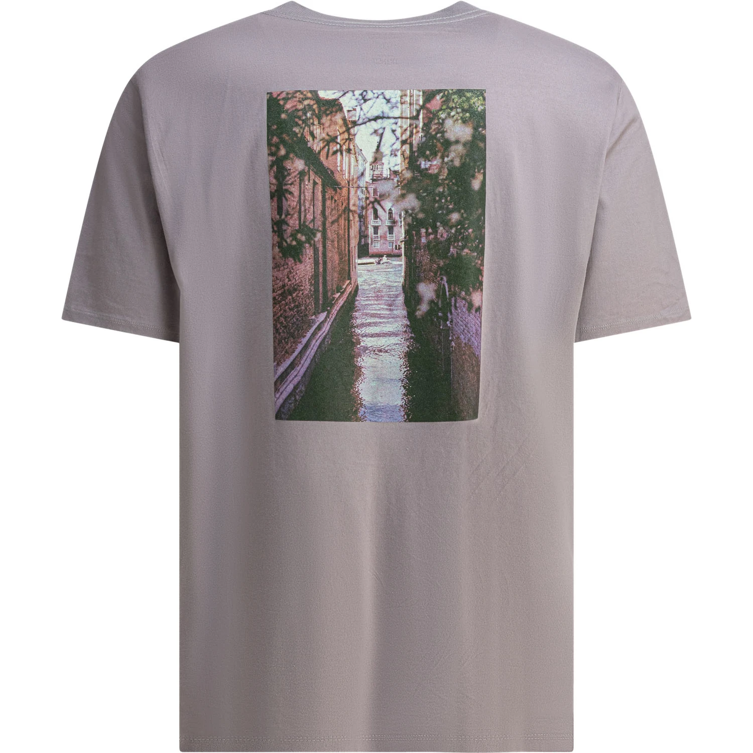 Cotton crewneck t-shirt
