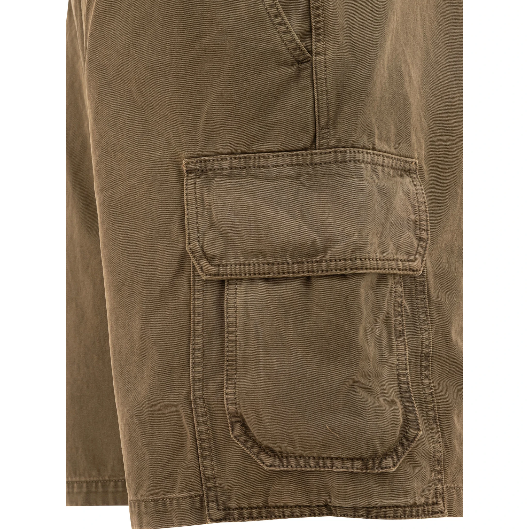 Cotton cargo shorts