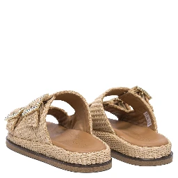 "Greta" sandals