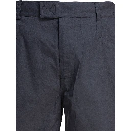 Poplin cargo shorts