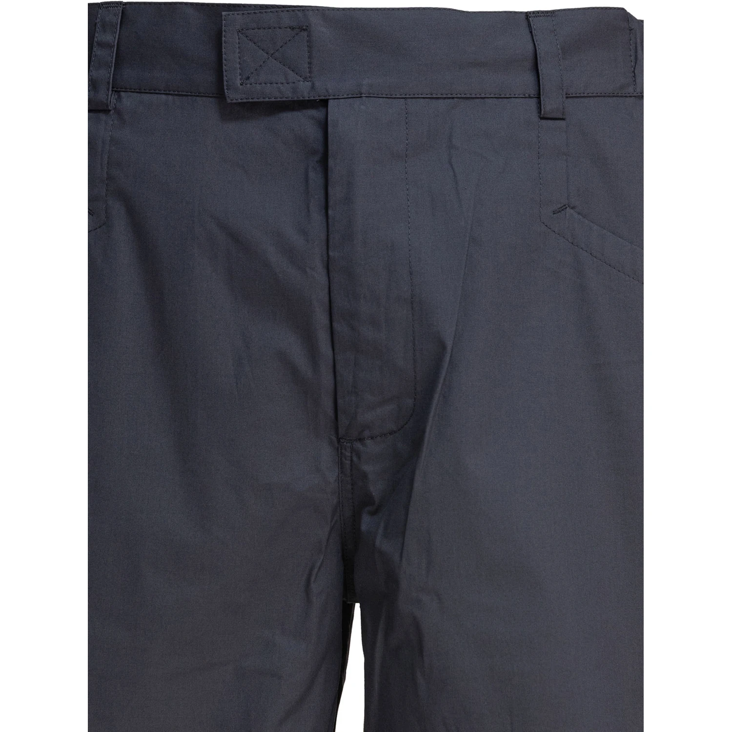 Poplin cargo shorts