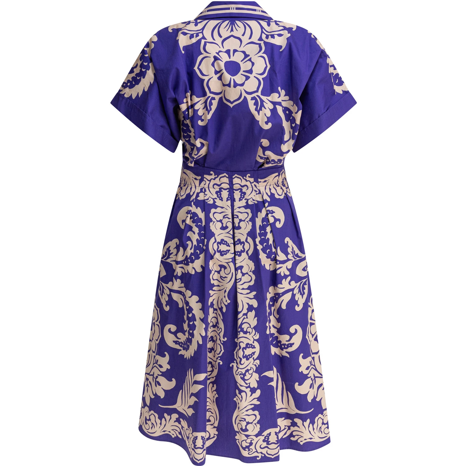 Cotton flared dress