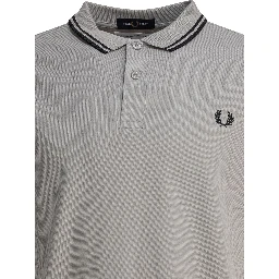 "CDG Strong Will" Polo shirt